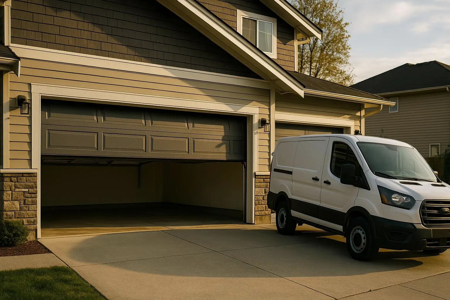 Garage Door in Canyon Lake