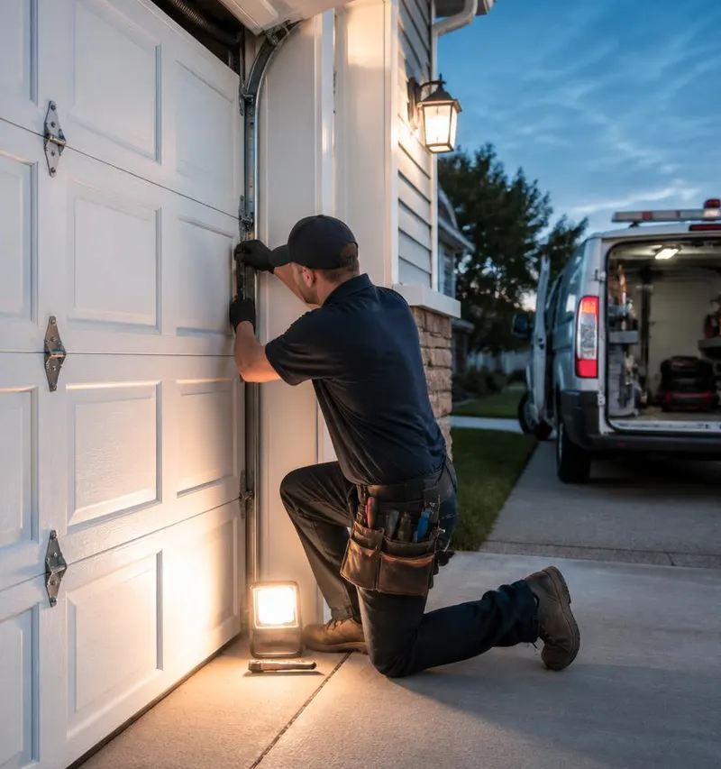 Garage Door Repair in Canyon Lake